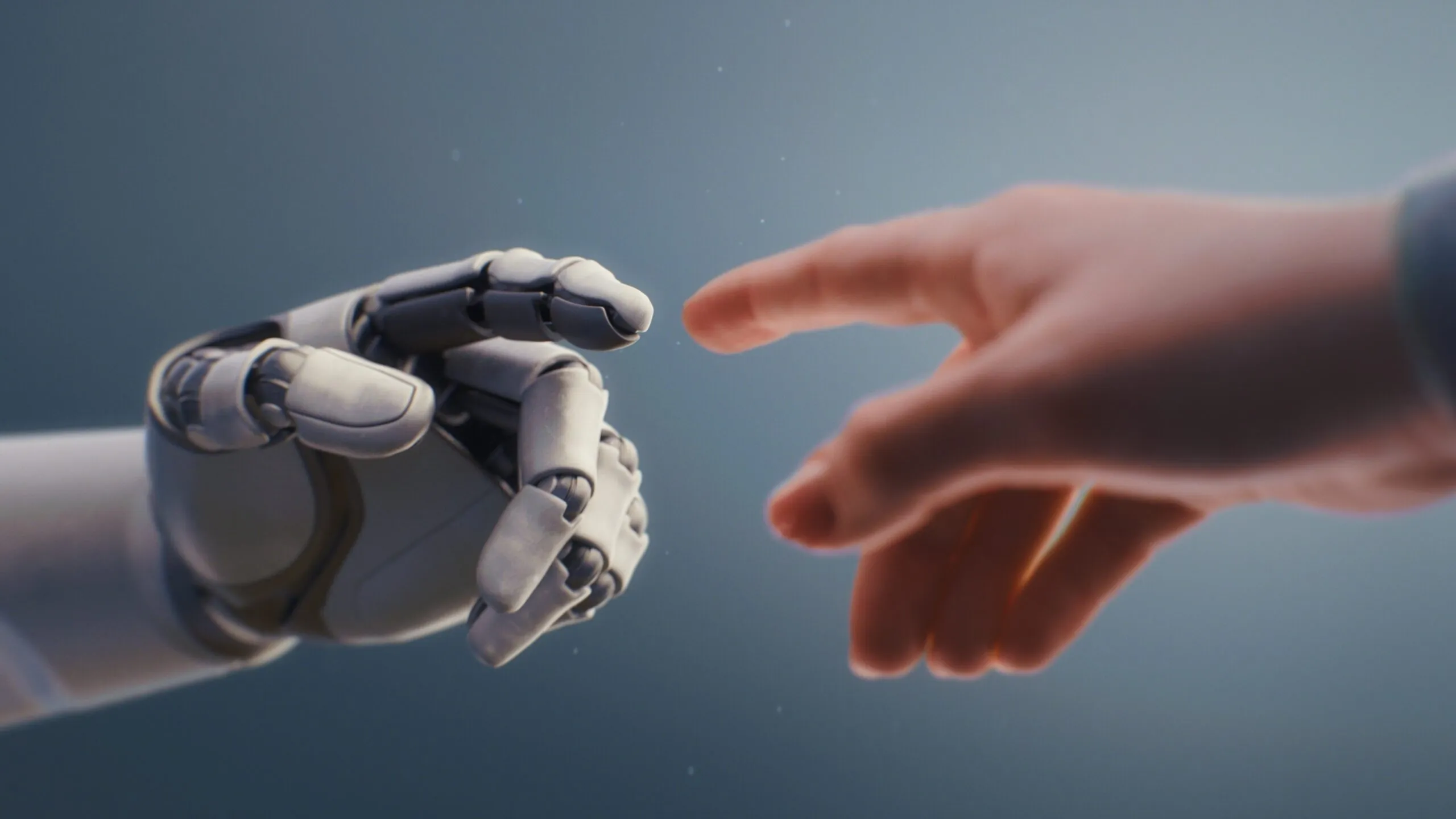 Futuristic,concept,of,humanity,and,artificial,intelligence,collaboration:,visualization,of